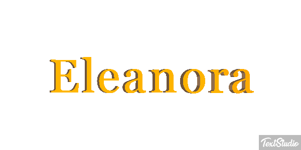 Eleanora Effet de texte