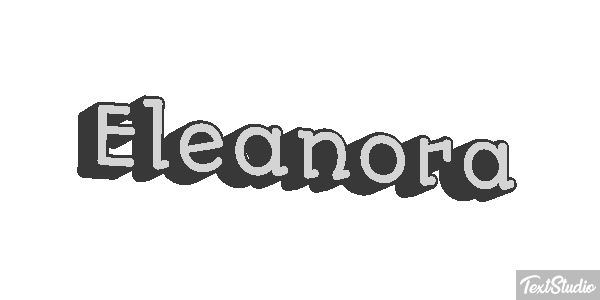 Eleanora Effet de texte
