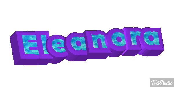Eleanora Effet de texte