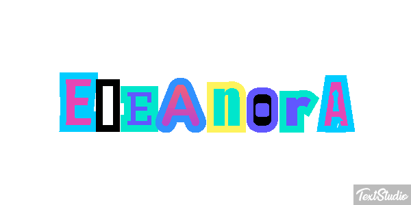Eleanora Effet de texte