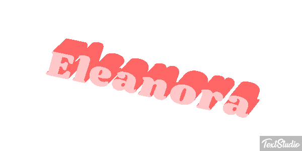 Eleanora Effet de texte