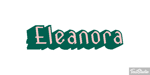 Eleanora Effet de texte