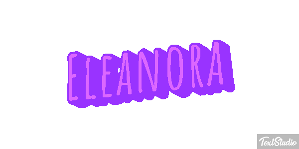 Eleanora Effet de texte