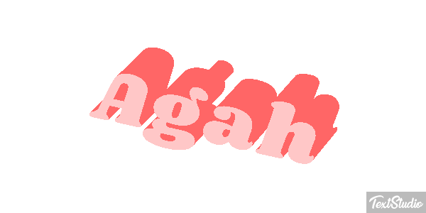 Agah Effet de texte
