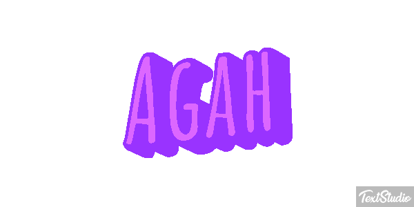 Agah Effet de texte