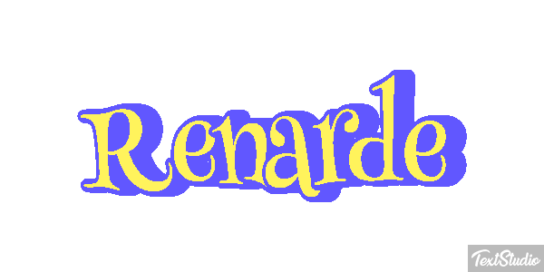 Renarde Effet de texte