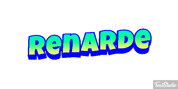 Renarde Effet de texte