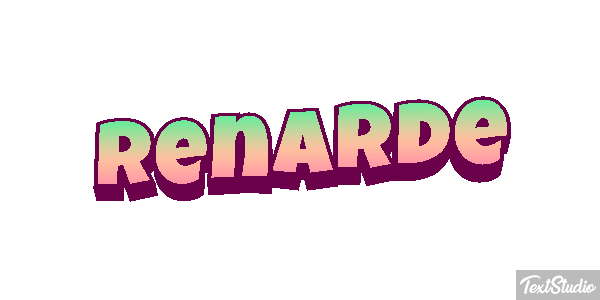 Renarde Effet de texte