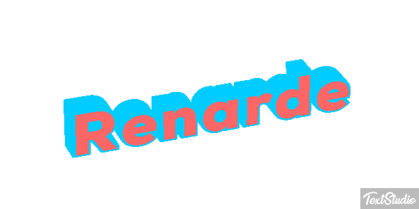 Renarde Effet de texte