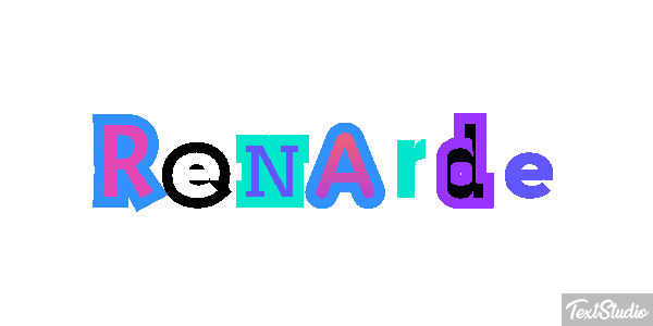 Renarde Effet de texte