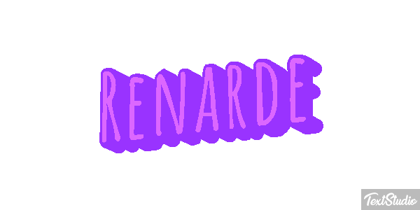 Renarde Effet de texte