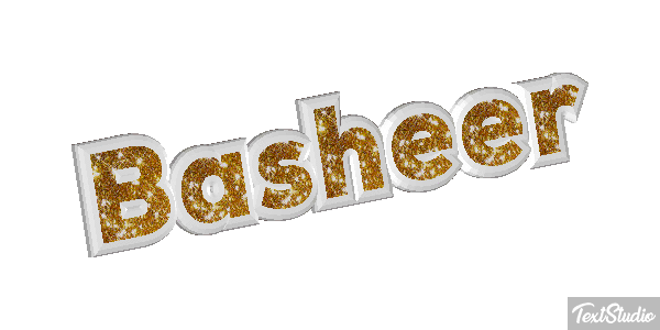 Basheer Effetto testo