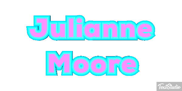 Julianne Moore Efeito do texto