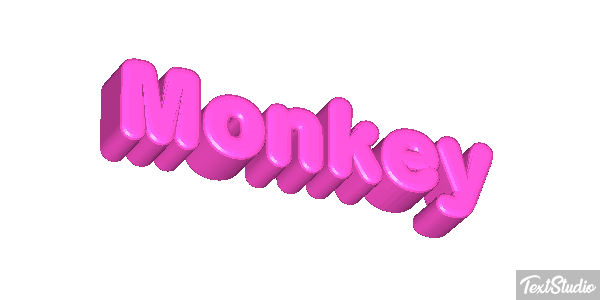 Monkey Efekt tekstowy