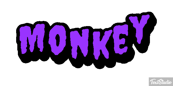 Monkey Efekt tekstowy