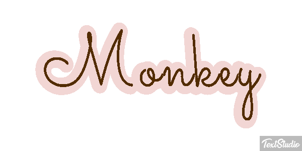 Monkey Efekt tekstowy