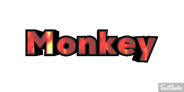 Monkey Efekt tekstowy