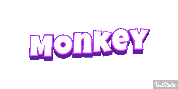 Monkey Efekt tekstowy