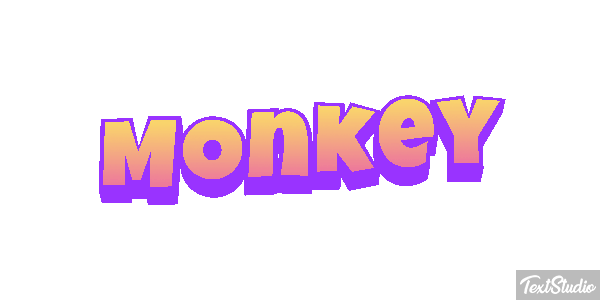 Monkey Efekt tekstowy