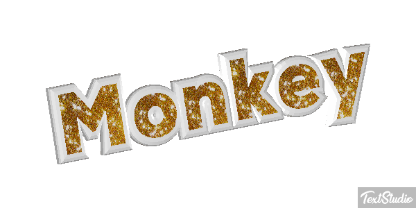 Monkey Efekt tekstowy
