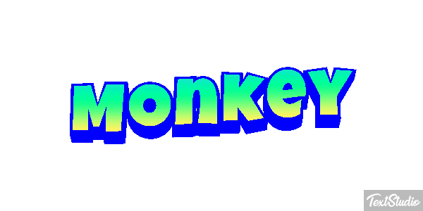 Monkey Efekt tekstowy