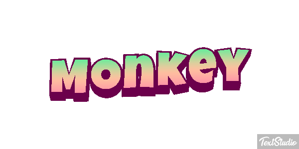 Monkey Efekt tekstowy