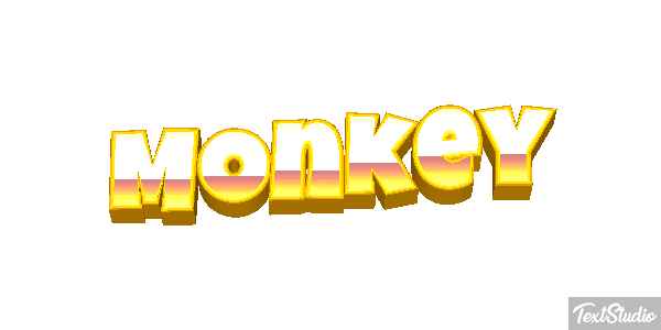 Monkey Efekt tekstowy