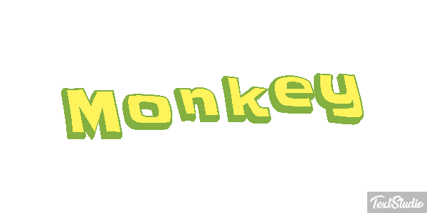 Monkey Efekt tekstowy