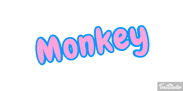 Monkey Efekt tekstowy