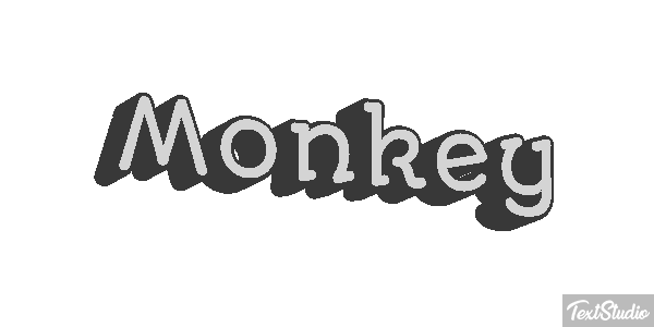 Monkey Efekt tekstowy