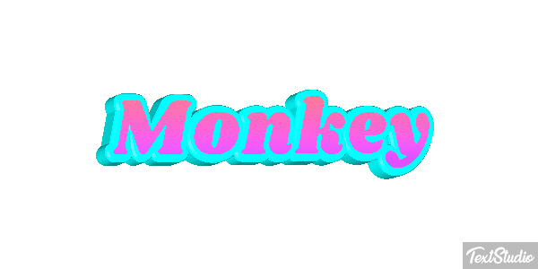 Monkey Efekt tekstowy
