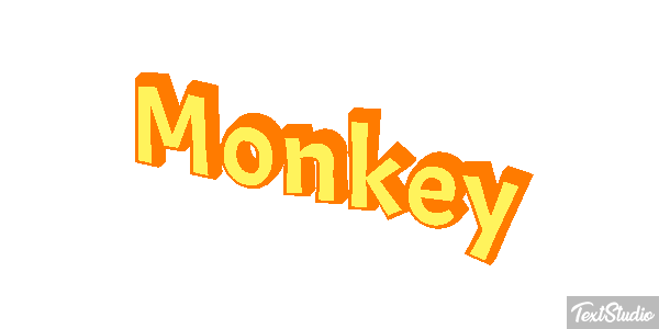 Monkey Efekt tekstowy
