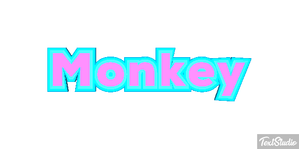 Monkey Efekt tekstowy