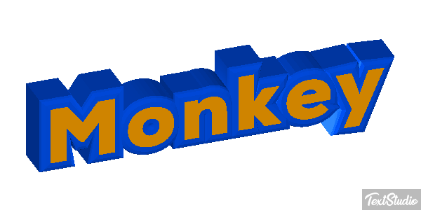 Monkey Efekt tekstowy
