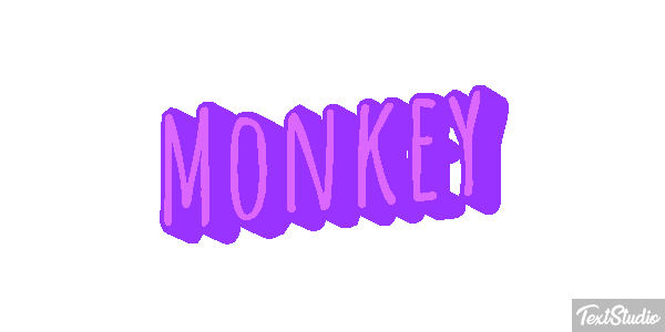 Monkey Efekt tekstowy