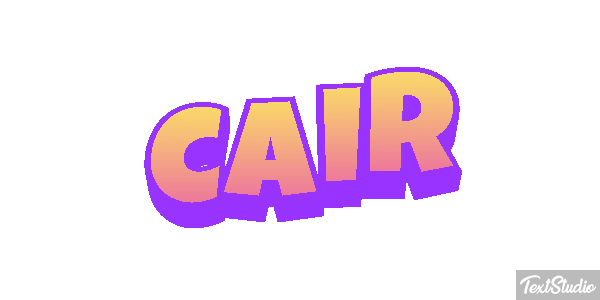Cair Efeito do texto