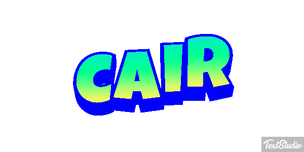 Cair Efeito do texto