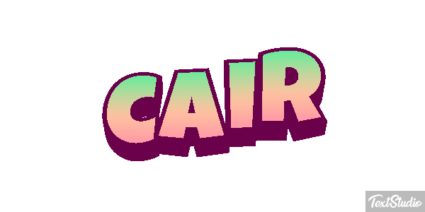 Cair Efeito do texto