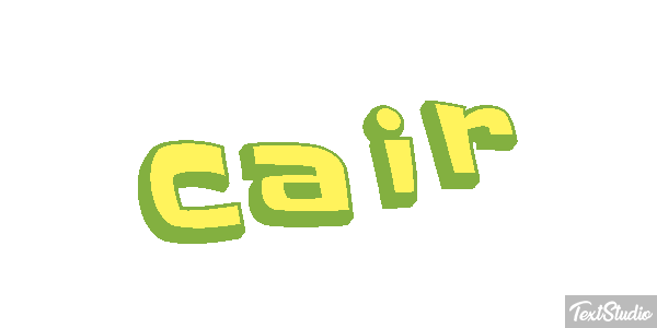 Cair Efeito do texto