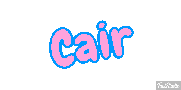 Cair Efeito do texto