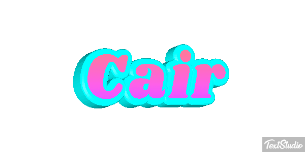 Cair Efeito do texto