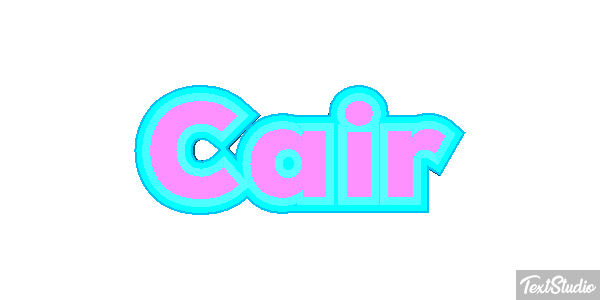 Cair Efeito do texto