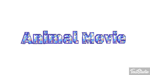 Animal Movie Efekt tekstowy