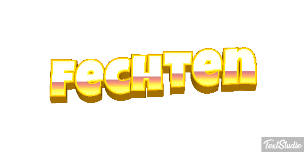 Fechten Text effect