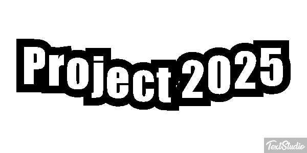Project 2025 Efeito do texto