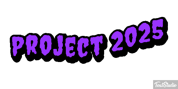 Project 2025 Efeito do texto