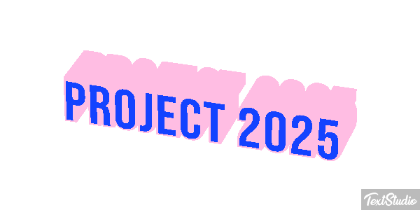 Project 2025 Efeito do texto