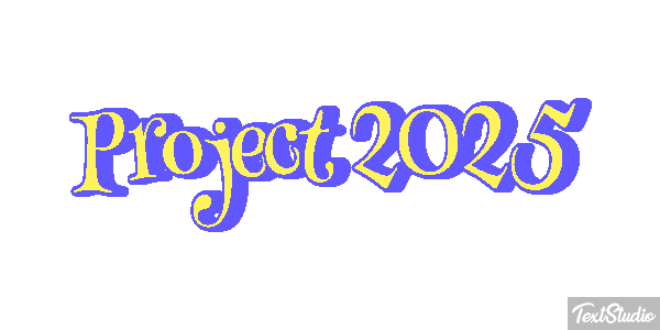 Project 2025 Efeito do texto