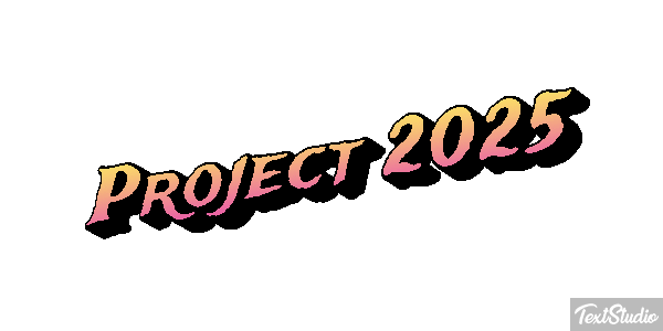 Project 2025 Efeito do texto