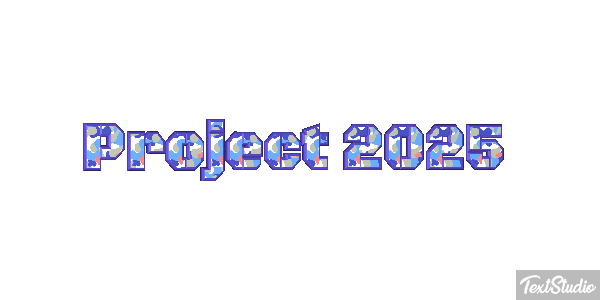 Project 2025 Efeito do texto